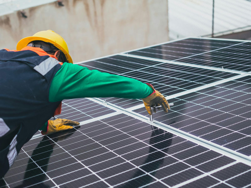 impianto fotovoltaico