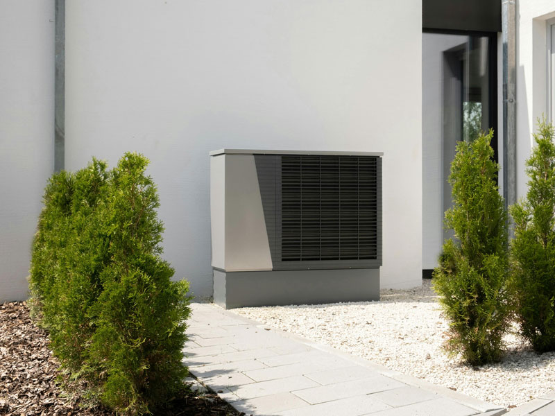 impianti pompe di calore
